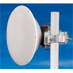 Jirous JRMC-400-10/11 Al parabolic antenna with precision mount for Alcoma radio units