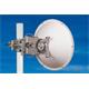 JIROUS JRMC-400-24/26 Ra parabolic antenna with precision mount for Racom radio units