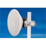 JIROUS JRMC-400-24/26 Ra parabolic antenna with precision mount for Racom radio units