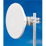 Jirous JRMC-680-10 / 11 Mi Parabolic antenna with precision holder for Mimosa units