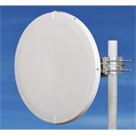 JIROUS JRMC-680-24/26 Al parabolic antenna with precision mount for Alcoma radio units