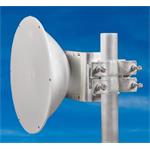 Jirous JRMD-400-10 / 11 Al Parabolic antenna with precision holder for Alcoma units