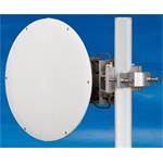 JIROUS JRMD-400-80 Ra parabolic antenna with precision mount for Racom radio units