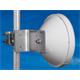 JIROUS JRME-400-10/11 Ra parabolic antenna with precision mount for Racom radio units