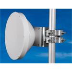 JIROUS JRME-400-10/11 Ra parabolic antenna with precision mount for Racom radio units