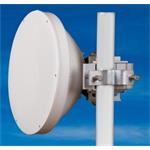 JIROUS JRME-400-80 Si parabolic antenna with precision mount for Siklu radio units