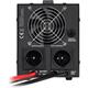 Kemot UPS 500W, 800VA, pure sine wave, 12V, black