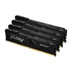 KINGSTON 128GB 3200MHz DDR4 CL16 DIMM (Kit of 4) FURY Beast Black