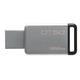 Kingston 128GB DataTraveler DT50 (USB 3.0) - kovový/černý