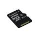 Kingston 128GB Micro SecureDigital (SDXC UHS-I) Card, Class 10, bez adaptéru