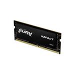 KINGSTON 16GB 2666MHz DDR4 CL16 SODIMM FURY Impact