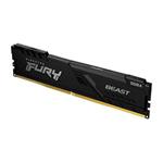 KINGSTON 16GB 3200MHz DDR4 CL16 DIMM 1Gx8 FURY Beast Black