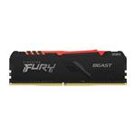 KINGSTON 16GB 3200MHz DDR4 CL16 DIMM FURY Beast RGB