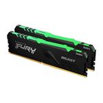 KINGSTON 16GB 3200MHz DDR4 CL16 DIMM (Kit of 2) FURY Beast RGB