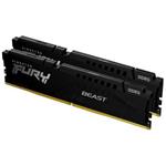 KINGSTON 16GB 5200MHz DDR5 CL40 DIMM (Kit of 2) FURY Beast Black