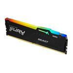 KINGSTON 16GB 5200MT/s DDR5 CL36 DIMM FURY Beast RGB