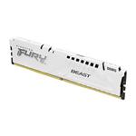 KINGSTON 16GB 5200MT/s DDR5 CL40 DIMM FURY Beast White XMP