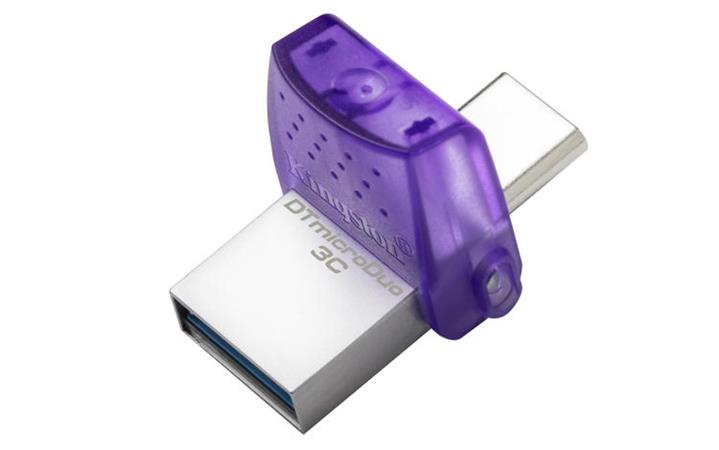 KINGSTON 256GB DataTraveler MicroDuo 3C 200MB s Dual USB A USB C kingston-256gb-datatraveler-microduo-3c-200mb-s-dual-usb-a-usb-c