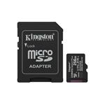 KINGSTON 256GB microSDHC CANVAS Select Plus Memory Card 150MB/s UHS-I + adaptér
