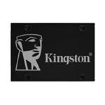 Kingston 256GB SSD KC600 SATA3 2.5" (R:550, W:500MB/s)