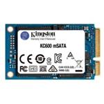 Kingston 256GB SSD KC600 SATA3 mSATA (R:550, W:520MB/s)