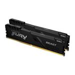 KINGSTON 32GB 3200MHz DDR4 CL16 DIMM (Kit of 2) 1Gx8 FURY Beast Black