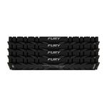 KINGSTON 32GB 3200MHz DDR4 CL16 DIMM (Kit of 4) FURY Renegade Black