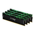 KINGSTON 32GB 3200MHz DDR4 CL16 DIMM (Kit of 4) FURY Renegade RGB