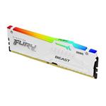 KINGSTON 32GB 5200MT/s DDR5 CL36 DIMM FURY Beast White RGB EXPO