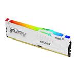 KINGSTON 32GB 5600MT/s DDR5 CL36 DIMM (Kit of 2) FURY Beast White RGB EXPO