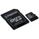 Kingston 32GB Micro SecureDigital (SDHC UHS-I) Card, Class 10 + SD adaptér