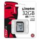 Kingston 32GB SecureDigital (SDHC) Memory Card (Class 10)