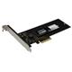 Kingston 480GB SSD disk KC1000 NVMe PCIe - HHHL (Add-in Card) Version