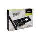 Kingston 480GB SSD disk KC1000 NVMe PCIe - HHHL (Add-in Card) Version