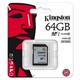 Kingston 64GB SecureDigital (SDHC) Memory Card (Class 10)