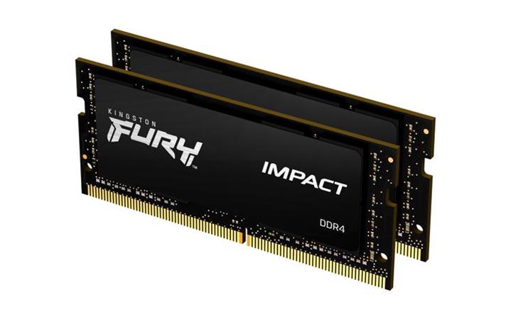 KINGSTON 8GB 2933MHz DDR4 CL17 SODIMM FURY Impact Discomp