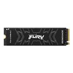 Kingston FURY RENEGADE SSD 2000GB M.2 2280 NVMe™ PCIe Gen 4 (R 7300MB/s; W 7000MB/s)