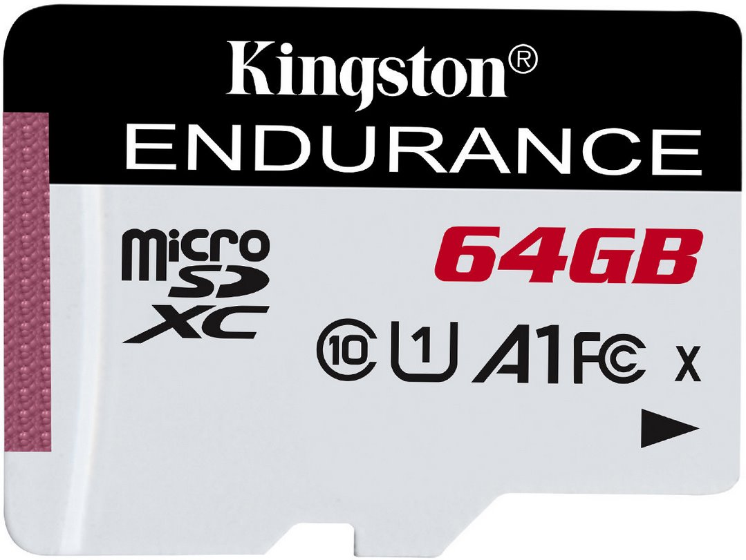 Kingston Micro SDXC 64GB Endurance UHSI without adapter