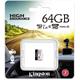 Kingston microSDHC 64GB Endurance UHS-I without adapter