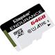 Kingston microSDHC 64GB Endurance UHS-I without adapter