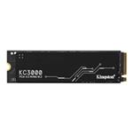 Kingston SSD 1024GB KC3000 M.2 2280 NVMe™ PCIe Gen 4 (R 7000MB/s; W 6000MB/s)