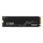 Kingston SSD 2048GB KC3000 M.2 2280 NVMe™ PCIe Gen 4 (R 7000MB/s; W 7000MB/s)