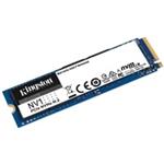 Kingston SSD 250GB NV2 M.2 2280 NVMe™ PCIe Gen (R 2100MB/s; W 1700MB/s)