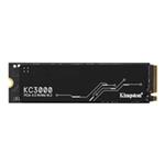 Kingston SSD 512GB KC3000 M.2 2280 NVMe™ PCIe Gen 4 (R 7000MB/s; W 3900MB/s)