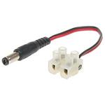 Konektor napájecí se svorkou