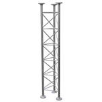 Lattice mast, height 2,5m, d=42mm