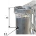 Lattice towers lattice ALUMINIUM MAST L-1500