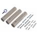 Lattice towers lattice ALUMINIUM MAST L-1500