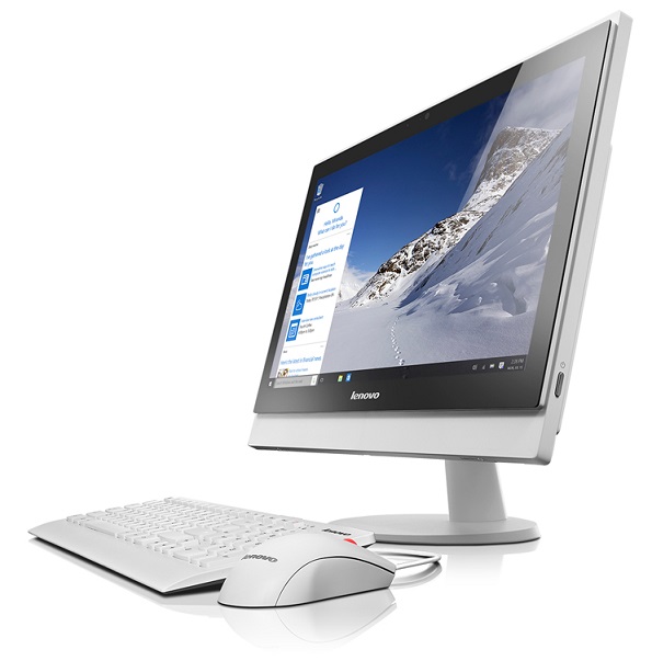 Lenovo AIO SMB S400Z 21,5" FHD/i3-6100U/4GB/8GB+1TB SSHD/HD Graphics/DVD-RW/WebCam/Win7PRO+Win10PRO