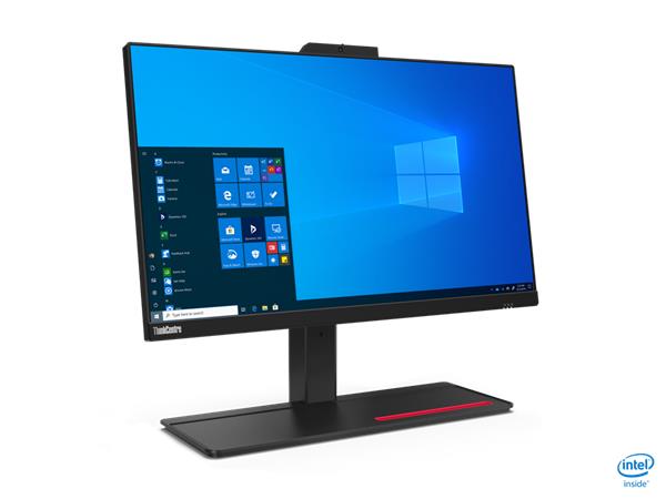 Lenovo AIO ThinkCentre M90a 23,8" FHD IPS matný touch/i7-10700/8GB/256GB SSD/INTEGRATED/DVDRW/Win10